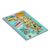 map Florida Notitieboek (Rechterzijde)