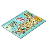 map Florida Notitieboek (Linkerzijde)