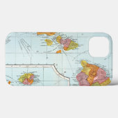 Map: Hawaii, 1905 Case-Mate iPhone Case (Achterkant (horizontaal))