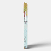 Map: Hawaii, 1905 Case-Mate iPhone Case (Achterkant / Links)