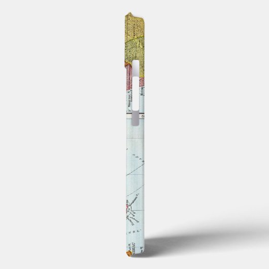 Map: Hawaii, 1905 Case-Mate iPhone Case (Achterkant / Links)