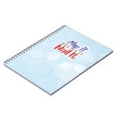 Map It Hustle It Nail It Notebook Notitieboek (Linkerzijde)