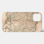 MAP: JAMAICA, 1755 2 Case-Mate iPhone CASE (Achterkant (horizontaal))
