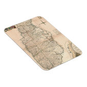 MAP: JAMAICA, 1755 2 MAGNEET (Rechterzijde)