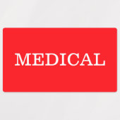 Map Labels (Design 2)