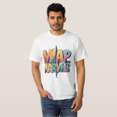 "Map Marvels" is een T-shirt ontwerp (Voorkant volledig)