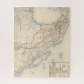 Map Mexico en Texas Legpuzzel (Verticaal)