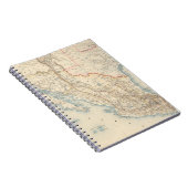 Map Mexico en Texas Notitieboek (Rechterzijde)