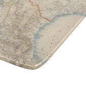 Map Mexico en Texas Snijplank (Hoek)