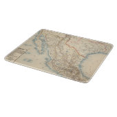 Map Mexico en Texas Snijplank (Hoek)