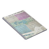 Map New York City Central Park Notitieboek (Rechterzijde)