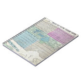 Map New York City Central Park Notitieboek (Linkerzijde)