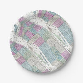 Map New York City Central Park Papieren Bordje