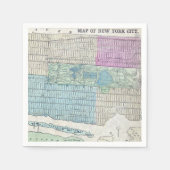 Map New York City Central Park Servet (Voorkant)