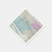 Map New York City Central Park Servet (Hoek)