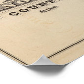 Map of Anoka County, Minnesota Poster (Hoek)