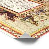 Map of Central and South America Poster (Hoek)