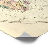 Map of Eastern Hemisphere Poster (Hoek)