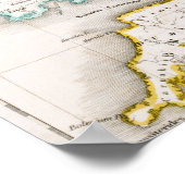 Map of England | Britannia Antiqua Poster (Hoek)