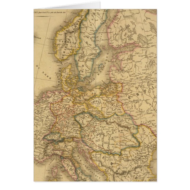 Map of Europe 2 (Voorkant)