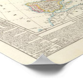 Map of Europe 2 Poster (Hoek)