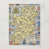 Map of Historical Briefkaart (Voorkant)