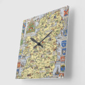 Map of Historical Vierkante Klok (Hoek)