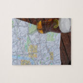 Map of London City Center Legpuzzel (Horizontaal)