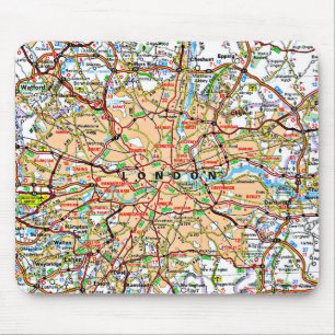 Map of London England Muismat