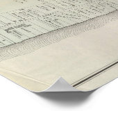 Map of Long Branch, NJ Poster (Hoek)