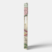 Map Of Mexico, Central America Case-Mate iPhone Case (Achterkant / Rechts)