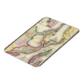 Map Of Mexico, Central America Magneet (Linkerzijde)