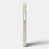 Map of Milwaukee Case-Mate iPhone Case (Achterkant / Links)