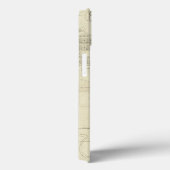 Map of Milwaukee Case-Mate iPhone Case (Achterkant / Rechts)