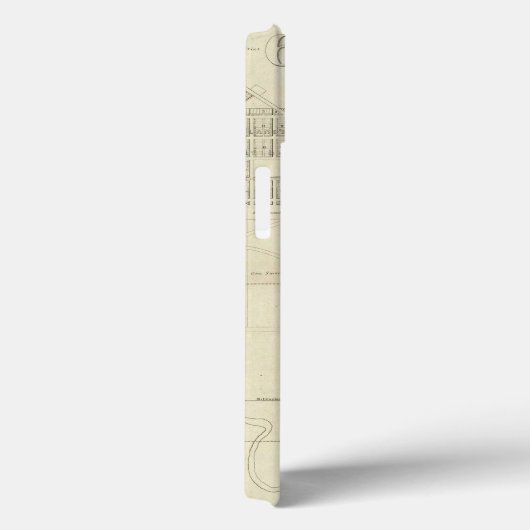 Map of Milwaukee Case-Mate iPhone Case (Achterkant / Rechts)