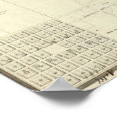 Map of Milwaukee Poster (Hoek)