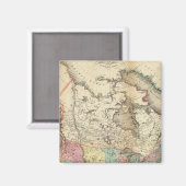 Map of North America Magneet (Voorkant / Achterkant)