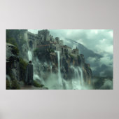 Map of Orth Home & Office Decor Poster (Voorkant)