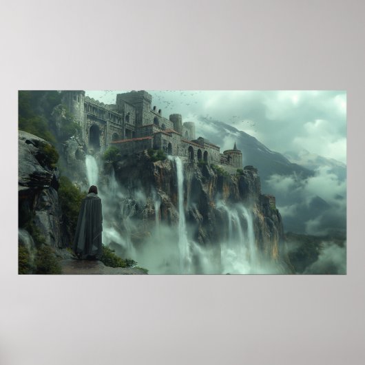 Map of Orth Home & Office Decor Poster (Voorkant)