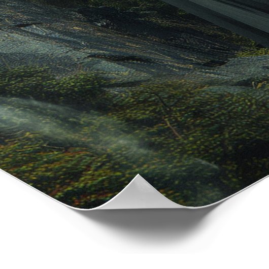 Map of Orth Home & Office Decor Poster (Hoek)