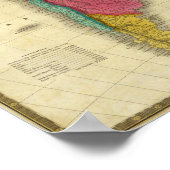 Map of South America 3 Poster (Hoek)