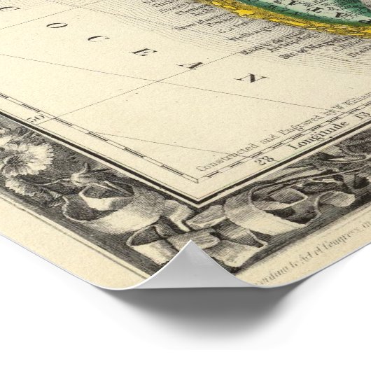 Map Of South America Poster (Hoek)