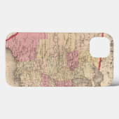 Map of the United States Case-Mate iPhone Case (Achterkant (horizontaal))