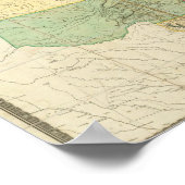 Map of the United States Poster (Hoek)