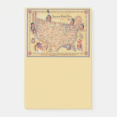 "Map of US Native Tribes" Post-it® Notes (Voorkant)