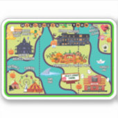 Map Only Sticker (Voorkant)