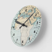 MAP: PHOENICIAN EMPIRE RONDE KLOK (Hoek)