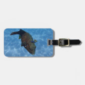 Map puffer bagagelabel (Voorkant horizontaal)