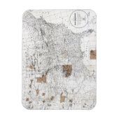 MAP: RESERVATIES, 1888 MAGNEET (Verticaal)