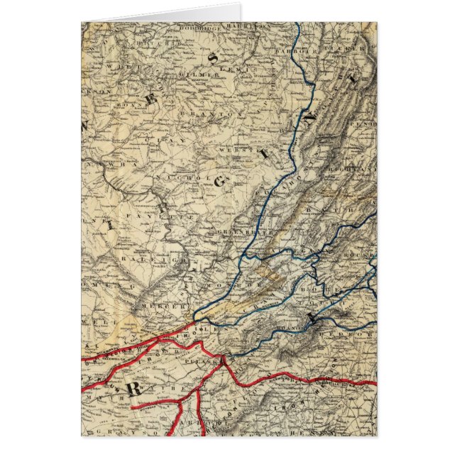 Map Richmond en Louisville RR (Voorkant)